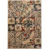 SUPERIOR Indoor Runner Rug, Modern Rustic Patchwork, Jute Backing Rugs, Decor for Office, Living Room, Dorm, Kitchen, Dining, Entryway, Floor Throw, Vanessa Collection, 8′ x 10′, Teal(Teal)