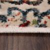 SUPERIOR Indoor Runner Rug, Modern Rustic Patchwork, Jute Backing Rugs, Decor for Office, Living Room, Dorm, Kitchen, Dining, Entryway, Floor Throw, Vanessa Collection, 8′ x 10′, Teal(Teal)