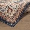 SUPERIOR Octavia Area Rug, 7′ 8′ x 10′, Dark Blue(Dark Blue)