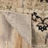 Superior 8mm Pile Height with Jute Backing, Gorgeous Patchworked Damask Design, Fashionable and Affordable Woven Rugs, 8′ x 10′ Rug, Beige(Beige)