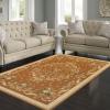 Superior Area Rugs, 4′ x 6′, Brown