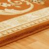 Superior Area Rugs, 4′ x 6′, Brown