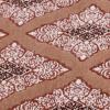 Superior Birmingham Cotton Blend Chenille Area Rug, Hand Woven Rug with Cotton Canvas Backing, Beautiful Contemporary Pattern – 8’ x 10’ Rug, Brown(Brown)