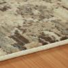 Superior Fawn Vintage Oriental Floral Polypropylene Indoor Area Rug or Runner with Jute Backing, 8′ x 10′, Beige(Beige)