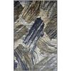 Superior Glenbrook Modern Abstract Indoor Area Rug with Foam Backing for Living Room, Bedroom, Office, Kitchen, Dining, Washable Rugs, Xander Collection, 4′ x 6′, Brown-Beige(4′ x 6′)