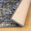 Superior Glenbrook Modern Abstract Indoor Area Rug with Foam Backing for Living Room, Bedroom, Office, Kitchen, Dining, Washable Rugs, Xander Collection, 4′ x 6′, Brown-Beige(5 x 8 Feet)