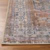 Superior Indoor Area Rug, Cotton Backing, Medallion Rugs for Dining, Kitchen Floors, Office, Soft Floor Cover, Traditional Wildlife Aesthetic, Copley Collection, 9′ x 12′, Brown(Light Brown)