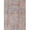 Superior Indoor Area Rug, Cotton Backing, Medallion Rugs for Dining, Kitchen Floors, Office, Soft Floor Cover, Traditional Wildlife Aesthetic, Copley Collection, 9′ x 12′, Brown(Light Brown)