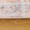 Superior Indoor Area Rug, Cotton Backing, Medallion Rugs for Dining, Kitchen Floors, Office, Soft Floor Cover, Traditional Wildlife Aesthetic, Copley Collection, 9′ x 12′, Brown(Butterscotch – Z)