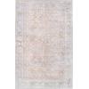 Superior Indoor Area Rug, Cotton Backing, Medallion Rugs for Dining, Kitchen Floors, Office, Soft Floor Cover, Traditional Wildlife Aesthetic, Copley Collection, 9′ x 12′, Brown(Butterscotch – Z)