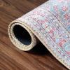 Superior Indoor Area Rug, Cotton Backing, Medallion Rugs for Dining, Kitchen Floors, Office, Soft Floor Cover, Traditional Wildlife Aesthetic, Copley Collection, 9′ x 12′, Brown(Dark Walnut – Z)