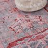 Superior Indoor Area Rug, Cotton Backing, Medallion Rugs for Dining, Kitchen Floors, Office, Soft Floor Cover, Traditional Wildlife Aesthetic, Copley Collection, 9′ x 12′, Brown(Berry Red – Z)
