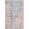Superior Indoor Area Rug, Cotton Backing, Medallion Rugs for Dining, Kitchen Floors, Office, Soft Floor Cover, Traditional Wildlife Aesthetic, Copley Collection, 9′ x 12′, Brown(Dark Walnut – Z)