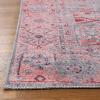 Superior Indoor Area Rug, Cotton Backing, Medallion Rugs for Dining, Kitchen Floors, Office, Soft Floor Cover, Traditional Wildlife Aesthetic, Copley Collection, 9′ x 12′, Brown(Berry Red – Z)