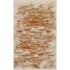 Superior Indoor Area Rug, Jute Backing, Soft Modern Rugs for Entryway, Kitchen Floors, Office Floor Cover, Floral Medallion Rugs, Rangoli Collection, 4′ x 6′, Blue(Rust – Z)