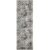 Superior Indoor Area Rug, Jute Backing, Soft Modern Rugs for Entryway, Kitchen Floors, Office Floor Cover, Floral Medallion Rugs, Rangoli Collection, 4′ x 6′, Blue(Blue Ivory)
