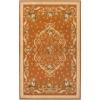 Superior Area Rugs, 4′ x 6′, Brown