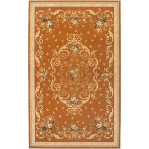 Superior Area Rugs, 4′ x 6′, Brown