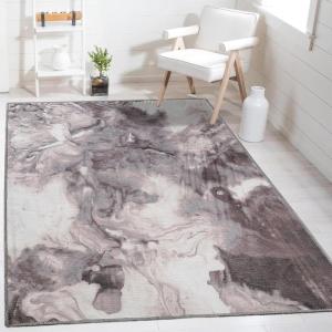 Superior Indoor Area Rug, Cotton Backing, Medallion Rugs for Dining, Kitchen Floors, Office, Soft Floor Cover, Traditional Wildlife Aesthetic, Copley Collection, 9′ x 12′, Brown(Brown – Z)