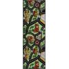 Superior City Cruising Non-Slip Runner Rug, 2′ 7″ x 8′, Black-Multicolor(Black-multicolor)