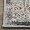 Superior Distressed Astrid Area Rug 5′ x 8′ Grey(Grey)