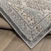 Superior Distressed Astrid Area Rug 5′ x 8′ Grey(Grey)