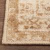Superior Distressed Astrid Area Rug 5′ x 8′ Grey(Ivory)