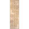 Superior Distressed Astrid Area Rug 5′ x 8′ Grey(Ivory)