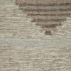 Superior Hand-Tufted Wool Indoor Large Area Rug, Modern Geometric Home Floor Decor for Living Space, Bedroom, Dining Room, Kitchen, Office, Cotton Backed, Sayah Collection, Grey, 8′ X 10′(Light Blue)