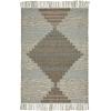 Superior Hand-Tufted Wool Indoor Large Area Rug, Modern Geometric Home Floor Decor for Living Space, Bedroom, Dining Room, Kitchen, Office, Cotton Backed, Sayah Collection, Grey, 8′ X 10′(Light Blue)