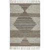Superior Hand-Tufted Wool Indoor Large Area Rug, Modern Geometric Home Floor Decor for Living Space, Bedroom, Dining Room, Kitchen, Office, Cotton Backed, Sayah Collection, Grey, 8′ X 10′(Grey)