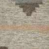 Superior Hand-Tufted Wool Indoor Large Area Rug, Modern Geometric Home Floor Decor for Living Space, Bedroom, Dining Room, Kitchen, Office, Cotton Backed, Sayah Collection, Grey, 8′ X 10′(Vanilla Cream)