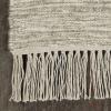 Superior Hand-Tufted Wool Indoor Large Area Rug, Modern Geometric Home Floor Decor for Living Space, Bedroom, Dining Room, Kitchen, Office, Cotton Backed, Sayah Collection, Grey, 8′ X 10′(Grey)