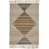Superior Hand-Tufted Wool Indoor Large Area Rug, Modern Geometric Home Floor Decor for Living Space, Bedroom, Dining Room, Kitchen, Office, Cotton Backed, Sayah Collection, Grey, 8′ X 10′(Vanilla Cream)