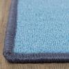 Superior Kids All Star Non-Slip Area Rug, 8′ x 10′, Grey-Multicolor(5′ x 8′ (Rectangular))