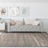 Superior Distressed Astrid Area Rug 5′ x 8′ Grey(Grey)