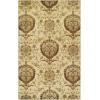 SUPERIOR Indoor Large Area Rug with Jute Backing, Perfect for Living Room, Bedroom, Hardwood Floors, Office, Dorm, Entryway, Kitchen, Enchanted Contemporary Design, Poplar Collection, 8′ x 10’(6″ x 96″ (Rectangular))