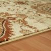 SUPERIOR Indoor Large Area Rug with Jute Backing, Perfect for Living Room, Bedroom, Hardwood Floors, Office, Dorm, Entryway, Kitchen, Enchanted Contemporary Design, Poplar Collection, 8′ x 10’(6″ x 96″ (Rectangular))