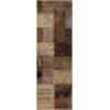 SUPERIOR Non-Slip Hadley Indoor Area Rug & Washable 2′ 7″ x 8′(Beige)