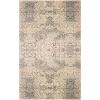 Superior 8mm Pile Height with Jute Backing, Vintage Distressed Geometric Pattern, Fashionable and Affordable Woven Rugs, 8′ x 10′ Rug, Beige