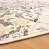 Superior 8mm Pile Height with Jute Backing, Vintage Distressed Geometric Pattern, Fashionable and Affordable Woven Rugs, 8′ x 10′ Rug, Beige