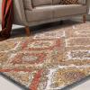Superior Hayden-Poly Area Rug, 8′ x 10′, Cream
