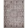 Superior Indoor Runner Rug, Vintage Bohemian Floral Home Floor Decor for Living Room, Dining, Kitchen, Bedroom, Office, Nursery, Jute Backed Rugs, Gali Collection – 4ft x 6ft, Tuscan