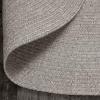 Superior Indoor/Outdoor Area Rug, Reversible Braided Floor Decor for Living Room, Kitchen, Patio, Front Porch, Modern Boho Farmhouse Rugs, Hardwood, Bedroom Accessories, 3′ x 5′, Canvas