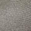 Superior Indoor/Outdoor Area Rug, Reversible Braided Floor Decor for Living Room, Kitchen, Patio, Front Porch, Modern Boho Farmhouse Rugs, Hardwood, Bedroom Accessories, 3′ x 5′, Canvas