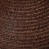 Superior Jute Oval Indoor Area Rug, Cocoa, 3′ x 5′ Oval