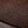 Superior Jute Oval Indoor Area Rug, Cocoa, 3′ x 5′ Oval