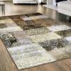 SUPERIOR Non-Slip Hadley Indoor Area Rug & Washable 2′ 7″ x 8′(Beige)