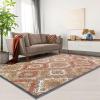 Superior Hayden-Poly Area Rug, 8′ x 10′, Cream