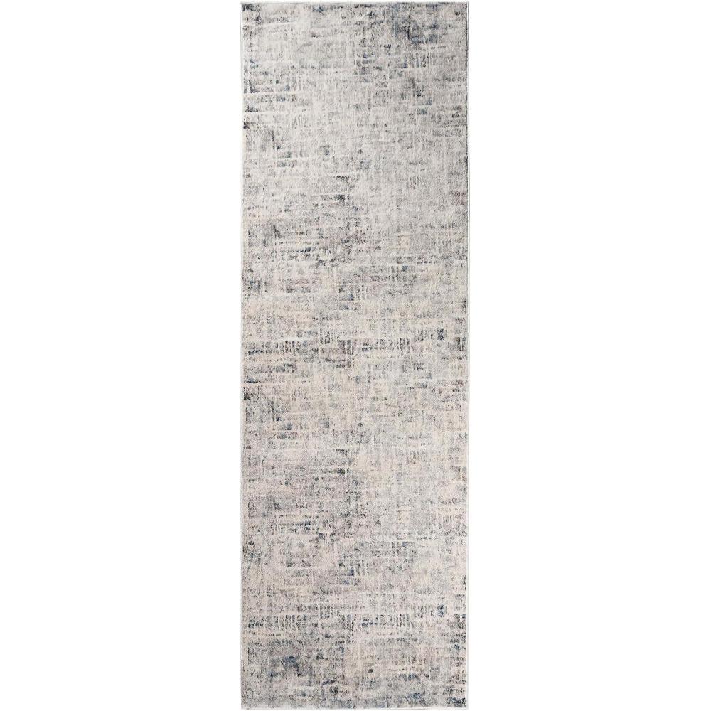 imageSuperior Kailani Indoor Area Rug with Cotton Backing Perfect for Hallways Entryway Office Living Room Hardwood Tile or Carpet Cover Oriental Modern Floral Medallion 10 x 14 BlueCreamBlue